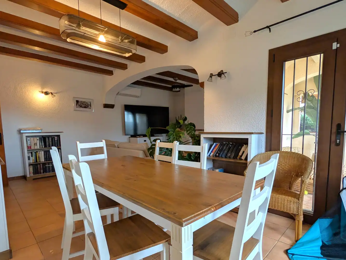 Comedor de Casa o chalet en venta en Calonge i Sant Antoni con Aire acondicionado, Calefacción y Jardín privado