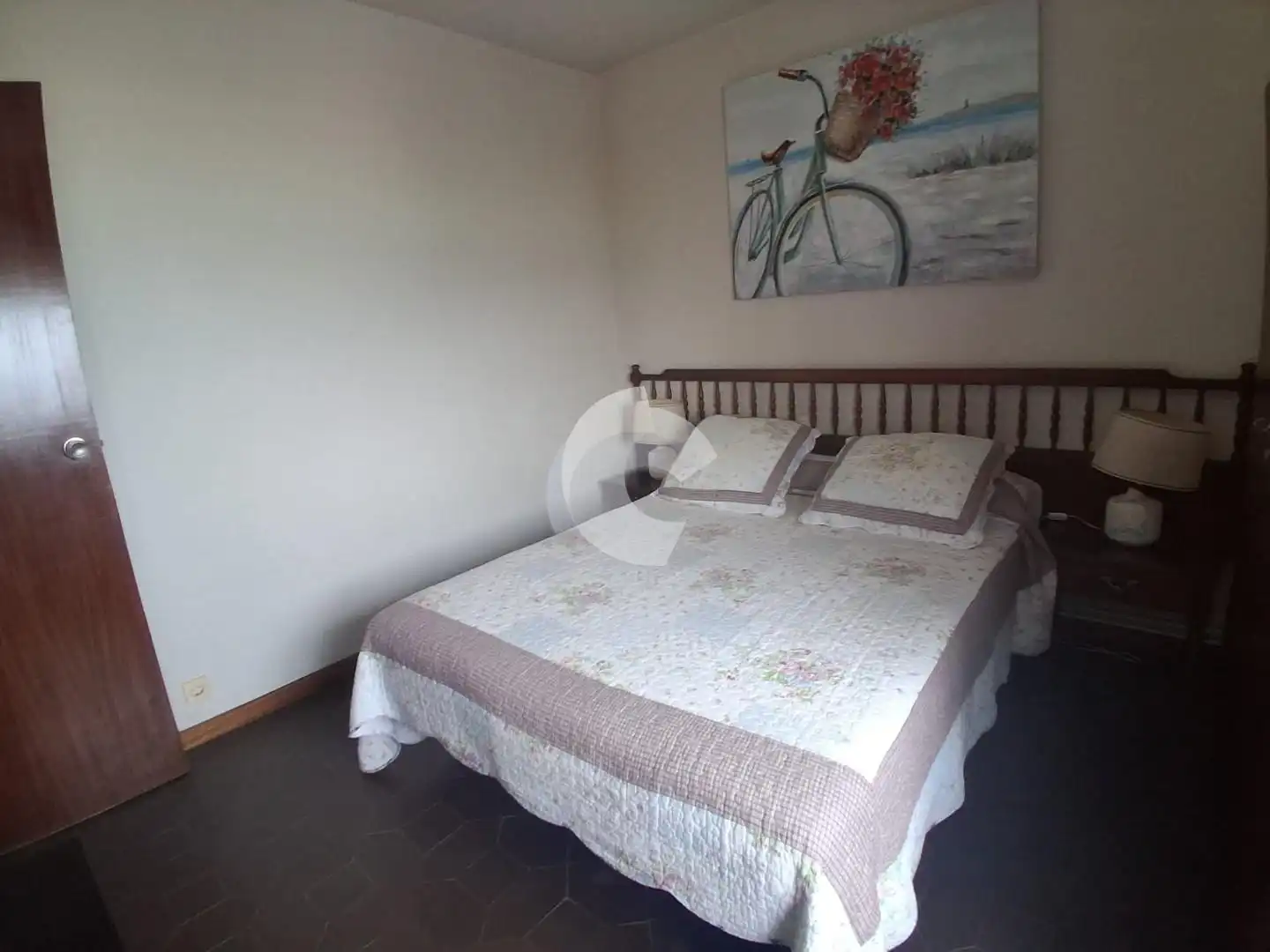 Schlafzimmer von Wohnung zum Verkauf in Baiona mit Terrasse