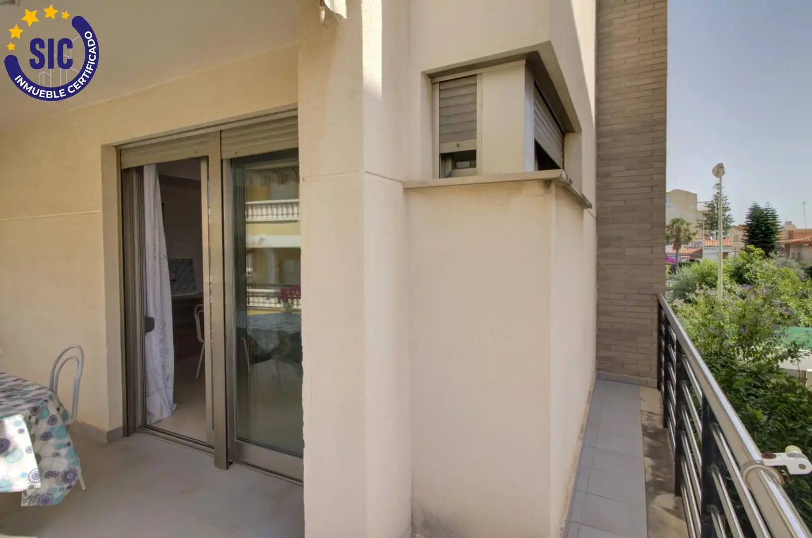 Terraza de Casa adosada en venta en Chilches / Xilxes con Jardín privado, Terraza y Amueblado