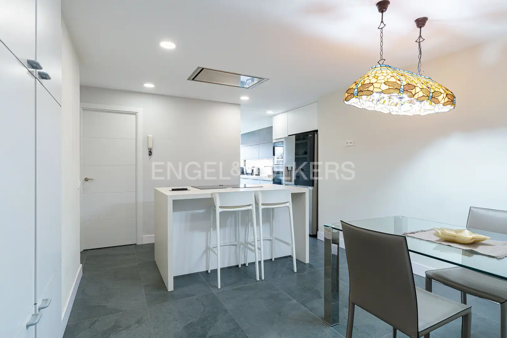 Kitchen of Attic for sale in Las Rozas de Madrid  with Air Conditioner, Heating and Terrace