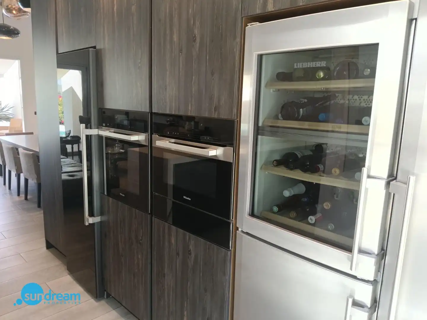 Cocina de Casa o chalet en venta en Algorfa con Aire acondicionado, Calefacción y Jardín privado