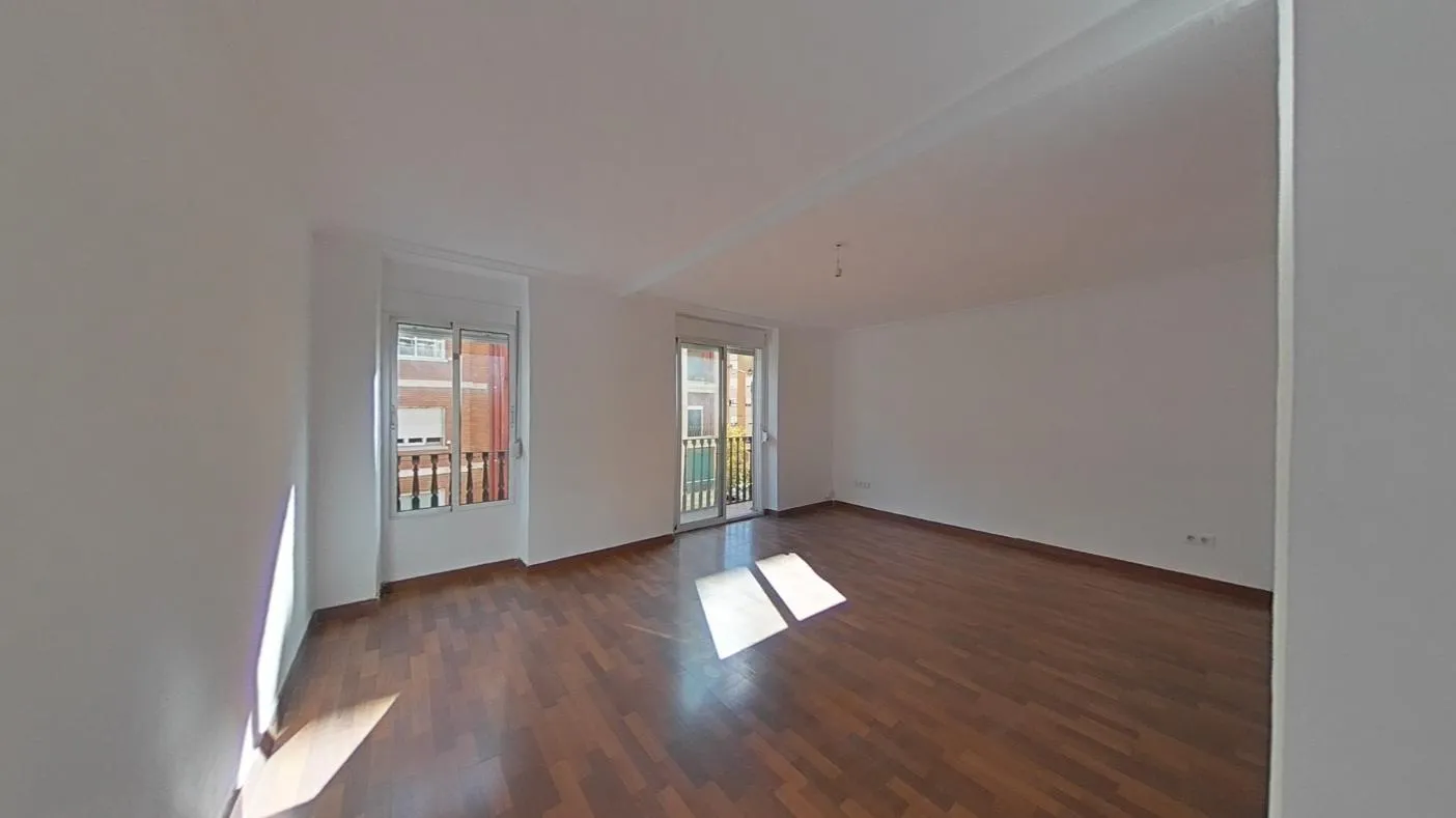 Living room of Flat for sale in  Valencia Capital