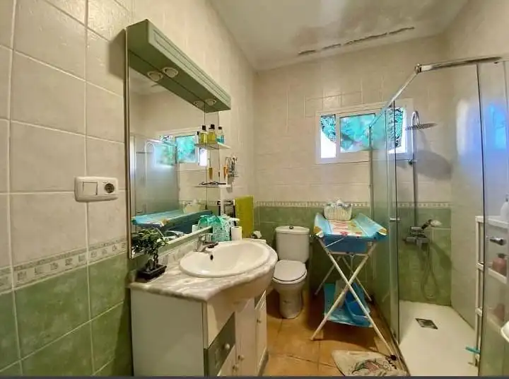Baño de Casa o chalet en venta en Álora con Aire acondicionado, Calefacción y Terraza