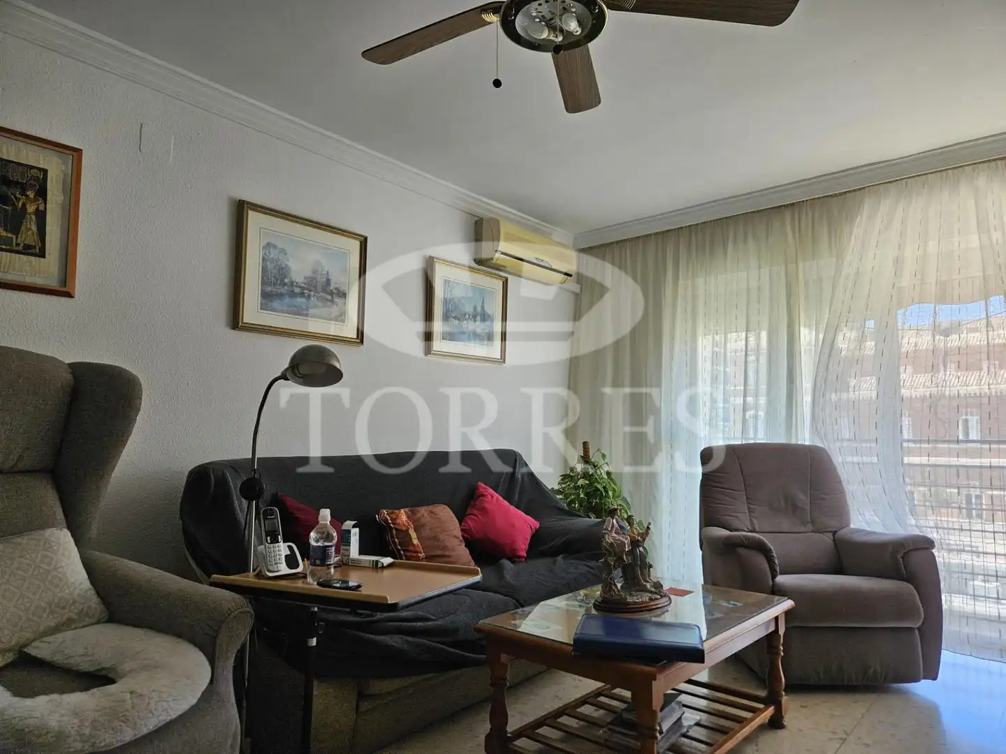 Habitación de Piso en venta en Málaga con Aire acondicionado