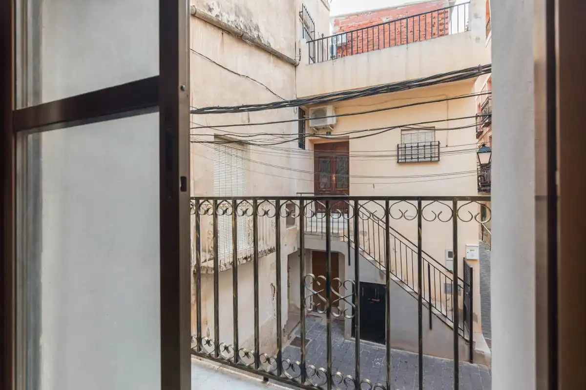 Terraza de Casa adosada en venta en Blanca con Calefacción