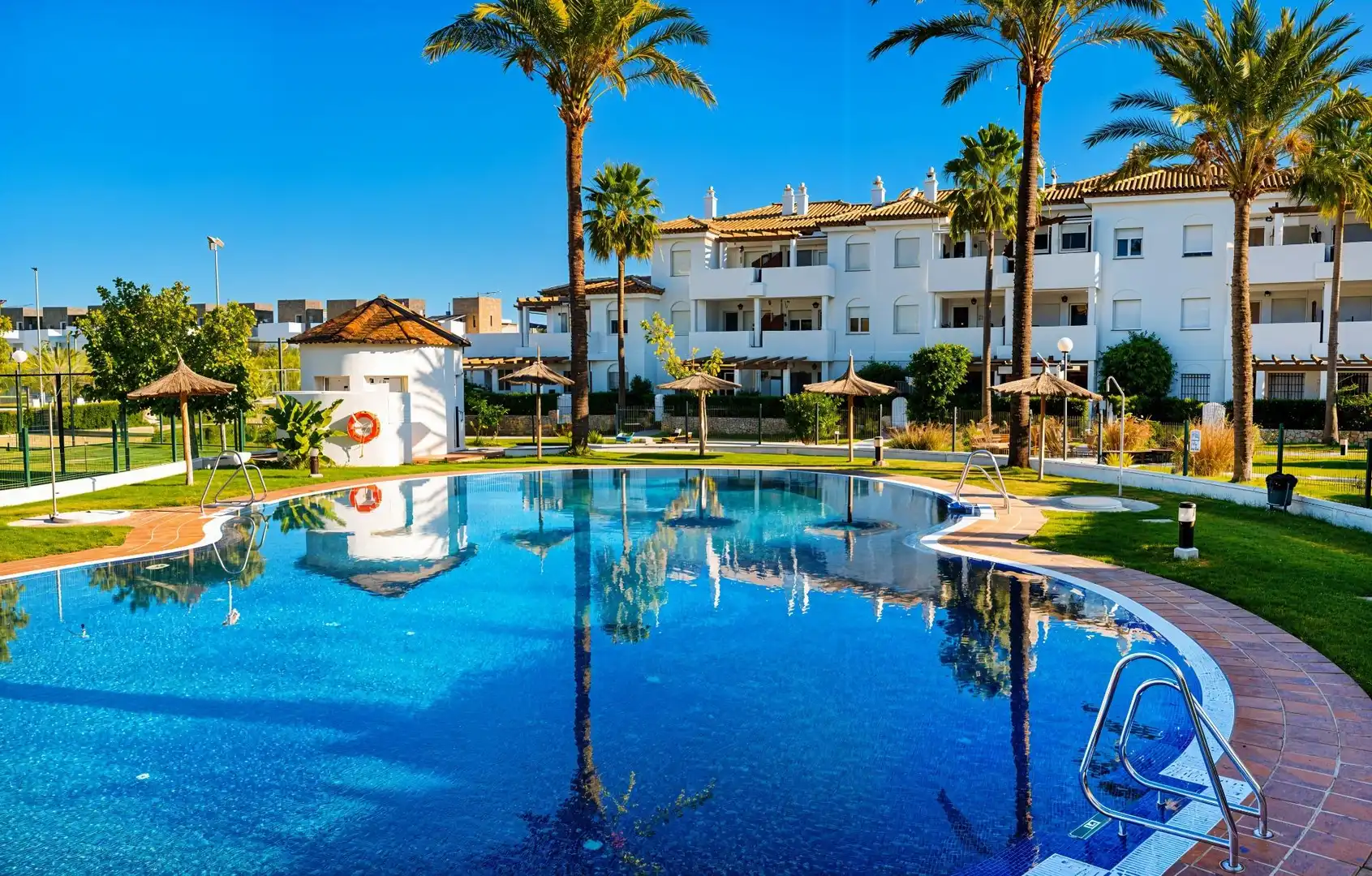 Vista exterior de Garaje en venta en Chiclana de la Frontera