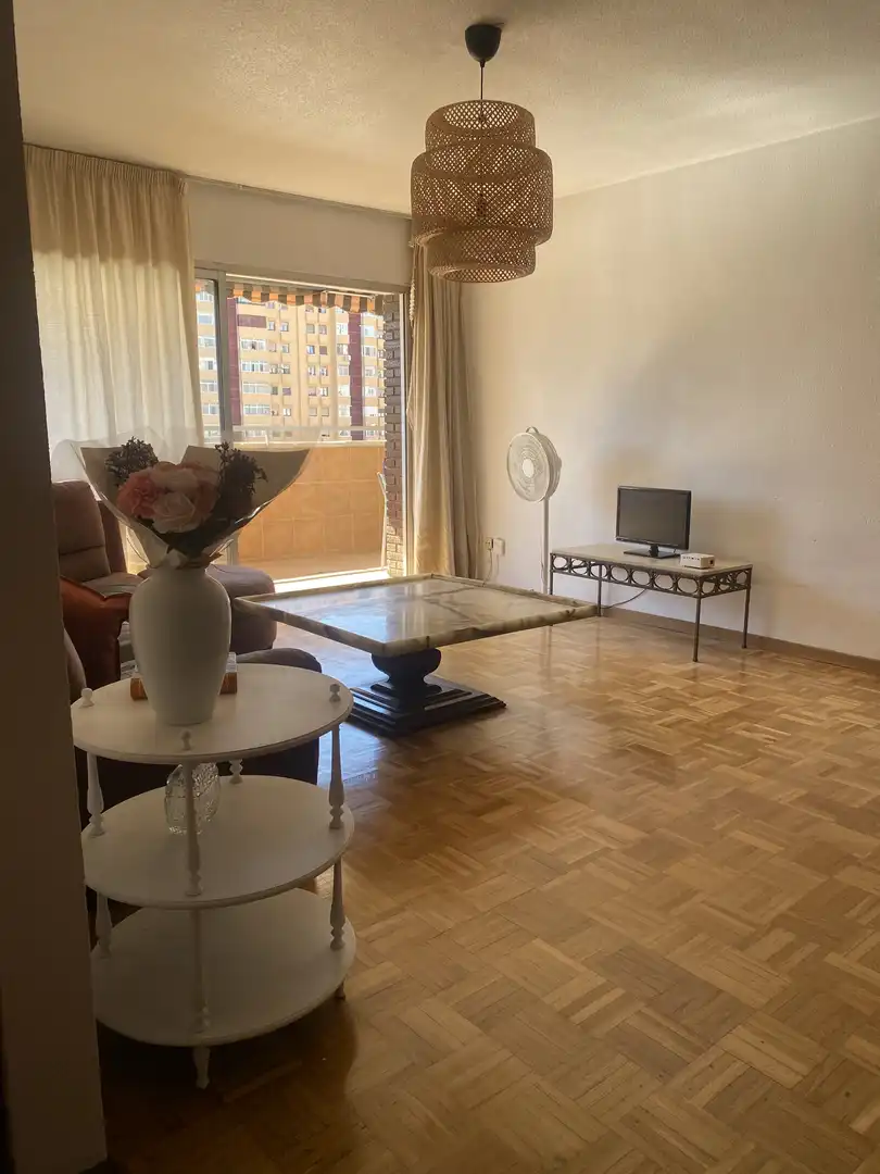 Sala d'estar de Pis en venda en Málaga Capital amb Terrassa i Balcó