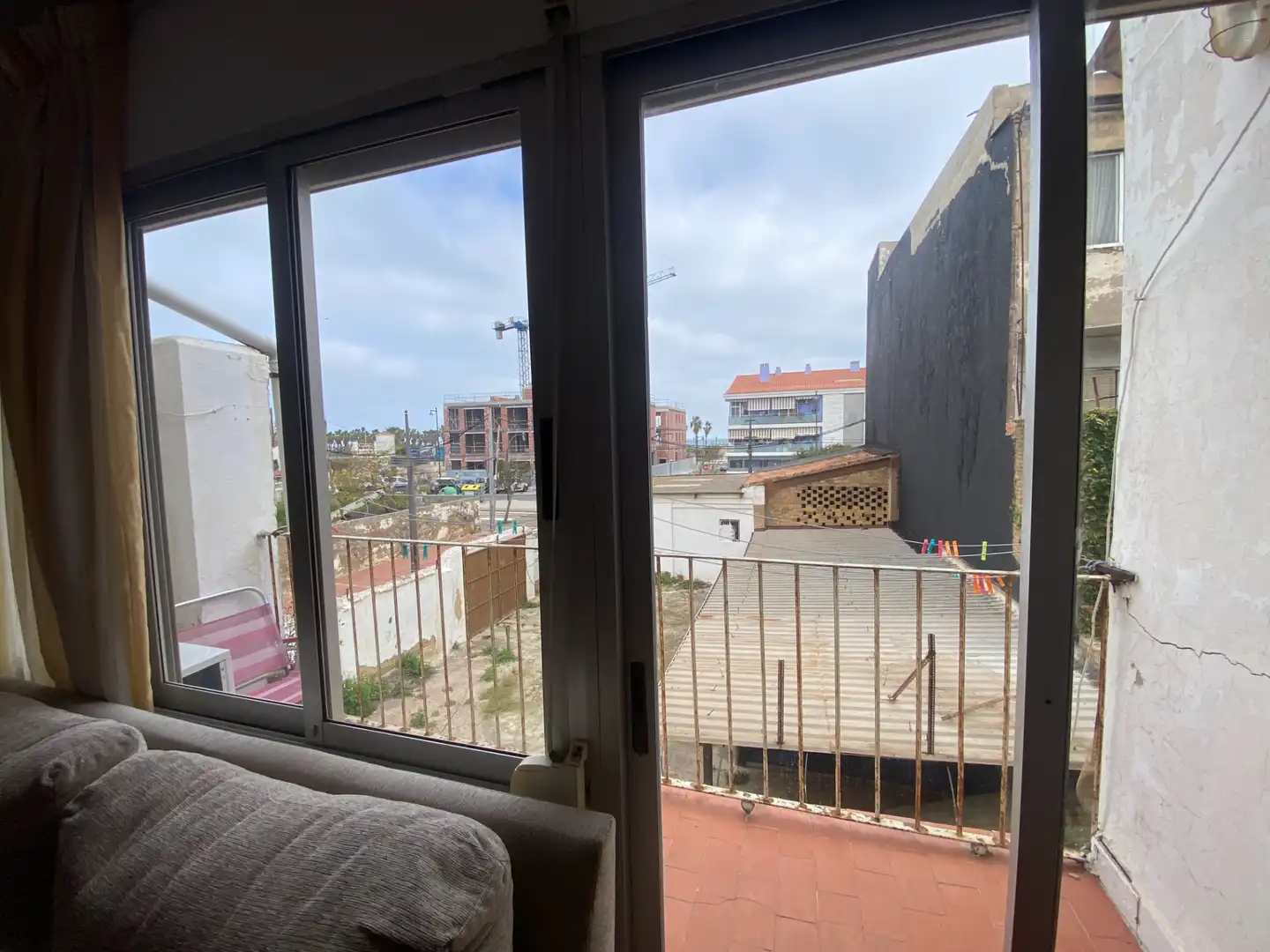 Bedroom of Flat for sale in Valencia  with Air Conditioner, Terrace and Storage room