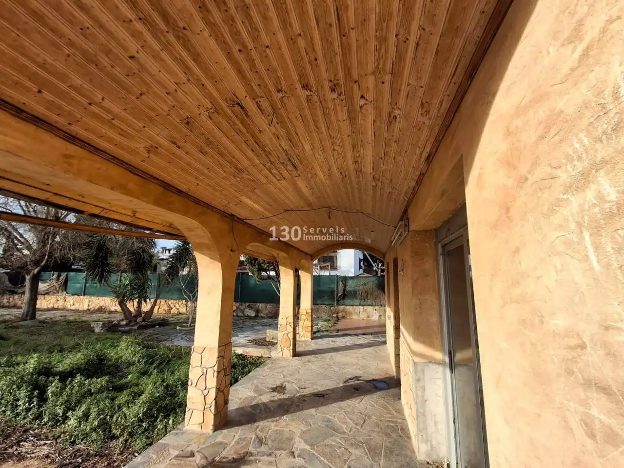 Terraza de Casa o chalet en venta en Cabra del Camp con Jardín privado, Parquet y Terraza