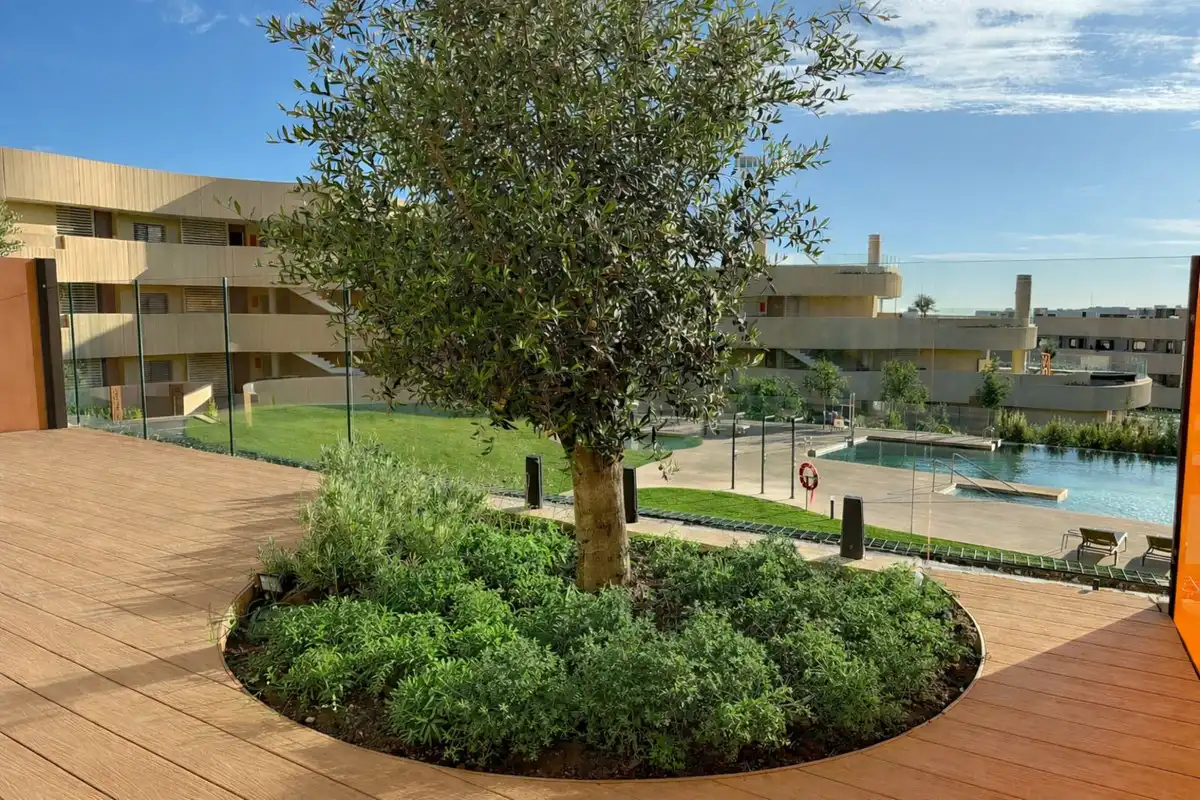 Terraza de Planta baja en venta en Fuengirola con Aire acondicionado, Calefacción y Terraza