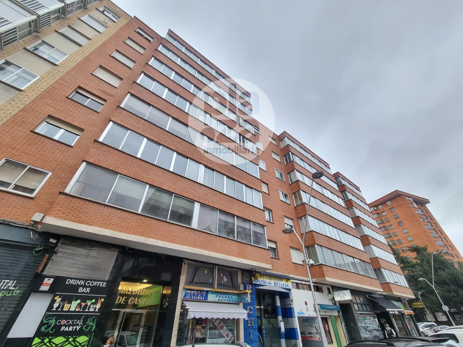Exterior view of Flat to rent in Burgos Capital  with Heating, Terrace and Furnished