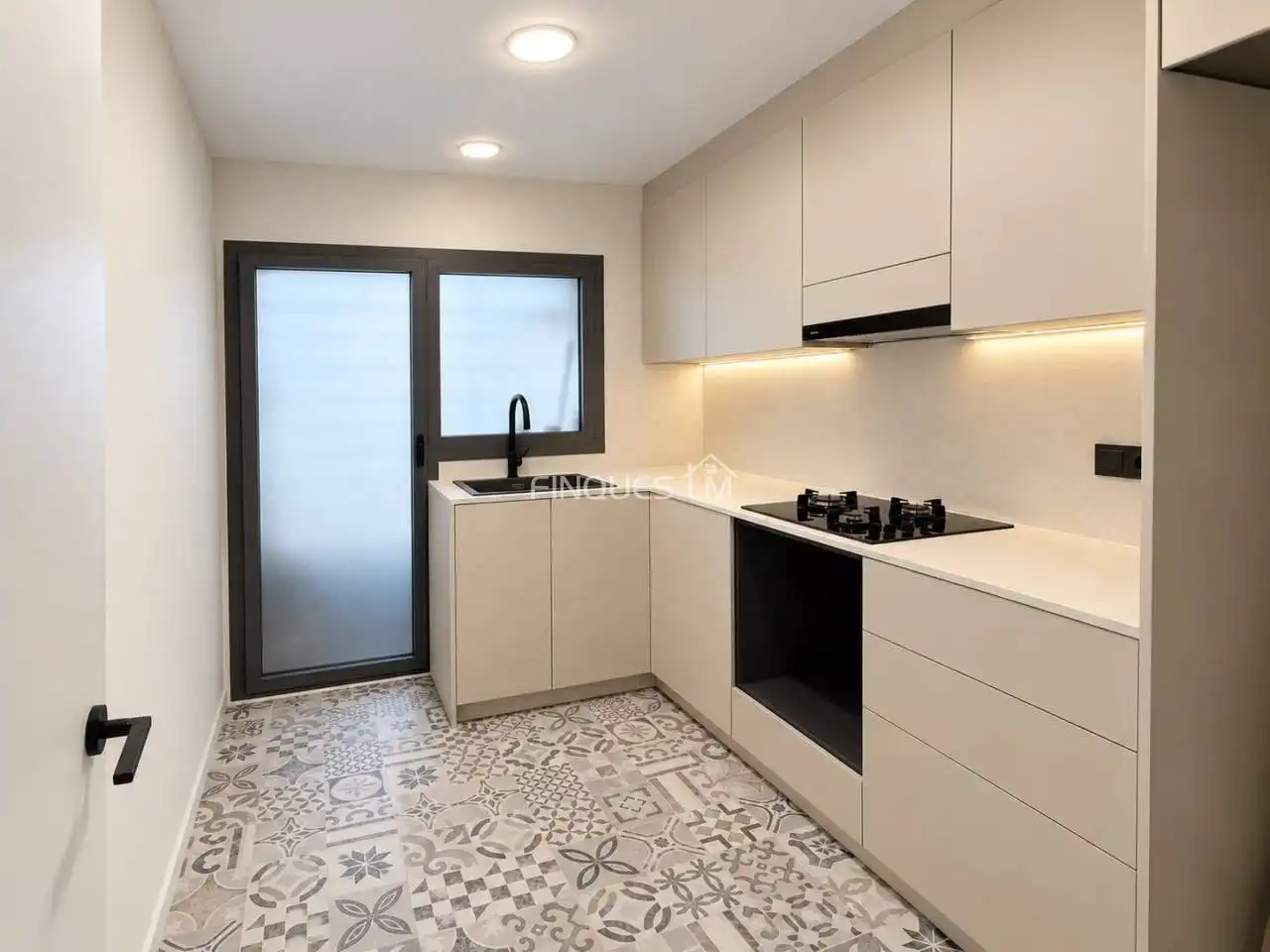 Cocina de Piso en venta en Tordera con Calefacción, Parquet y Trastero