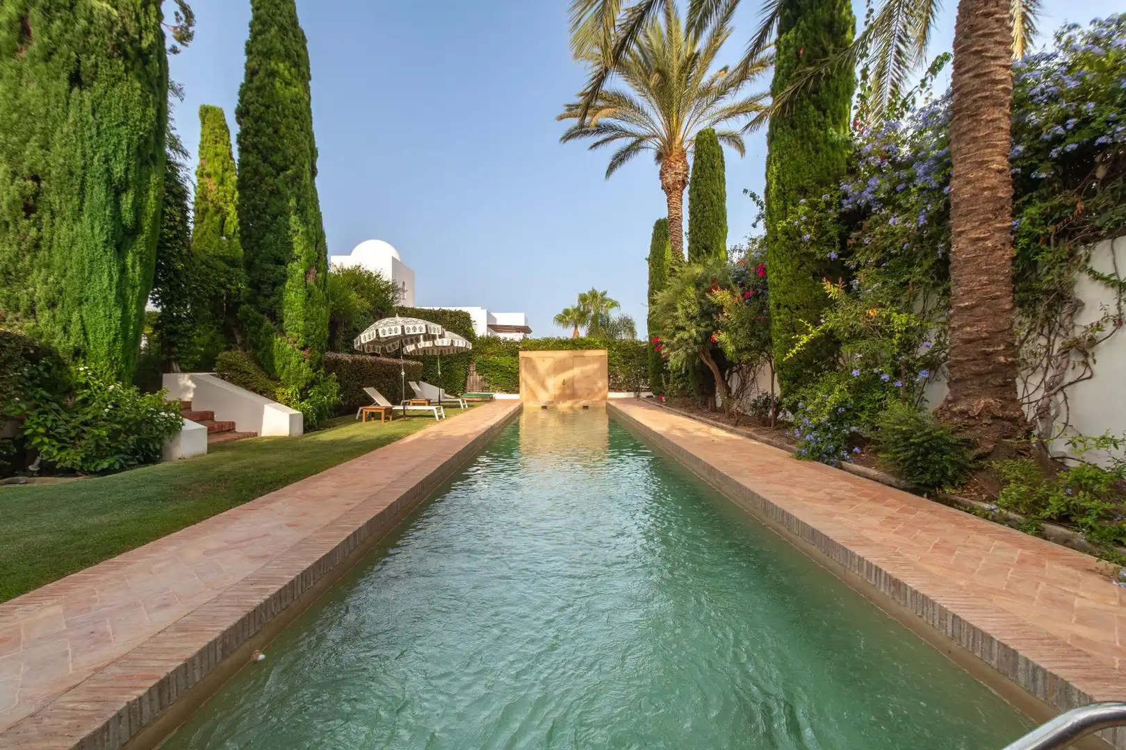 Piscina de Casa o chalet en venta en Mojácar con Jardín privado, Terraza y Trastero