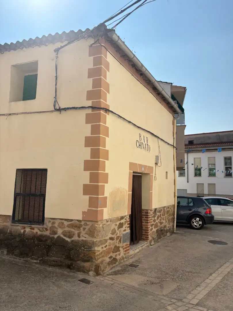 Exterior view of Houses for sale in Tejeda de Tiétar