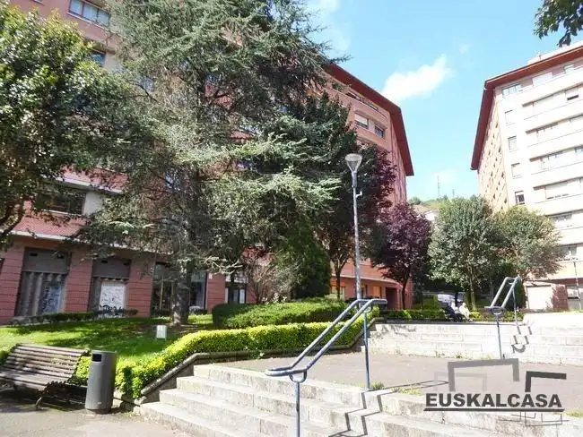 Vista exterior de Pis de lloguer en Bilbao  amb Calefacció i Moblat