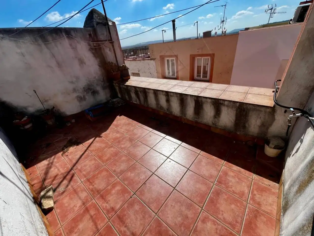 Terraza de Casa o chalet de alquiler en San Jorge / Sant Jordi con Terraza y Amueblado