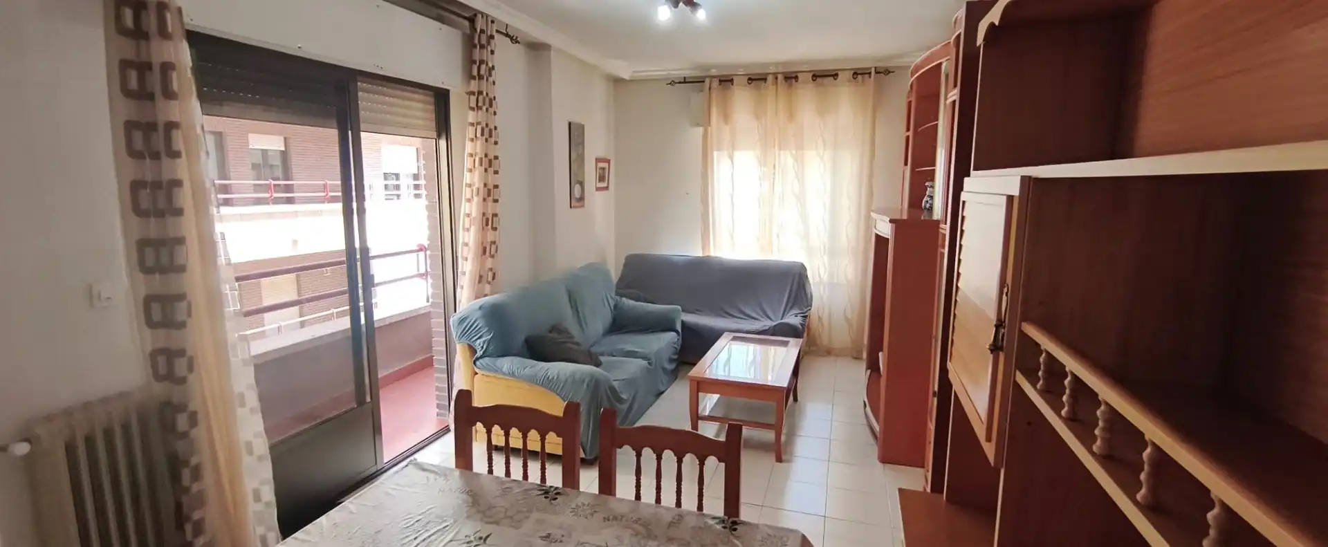 Sala d'estar de Pis en venda en Puertollano amb Aire condicionat, Calefacció i Terrassa