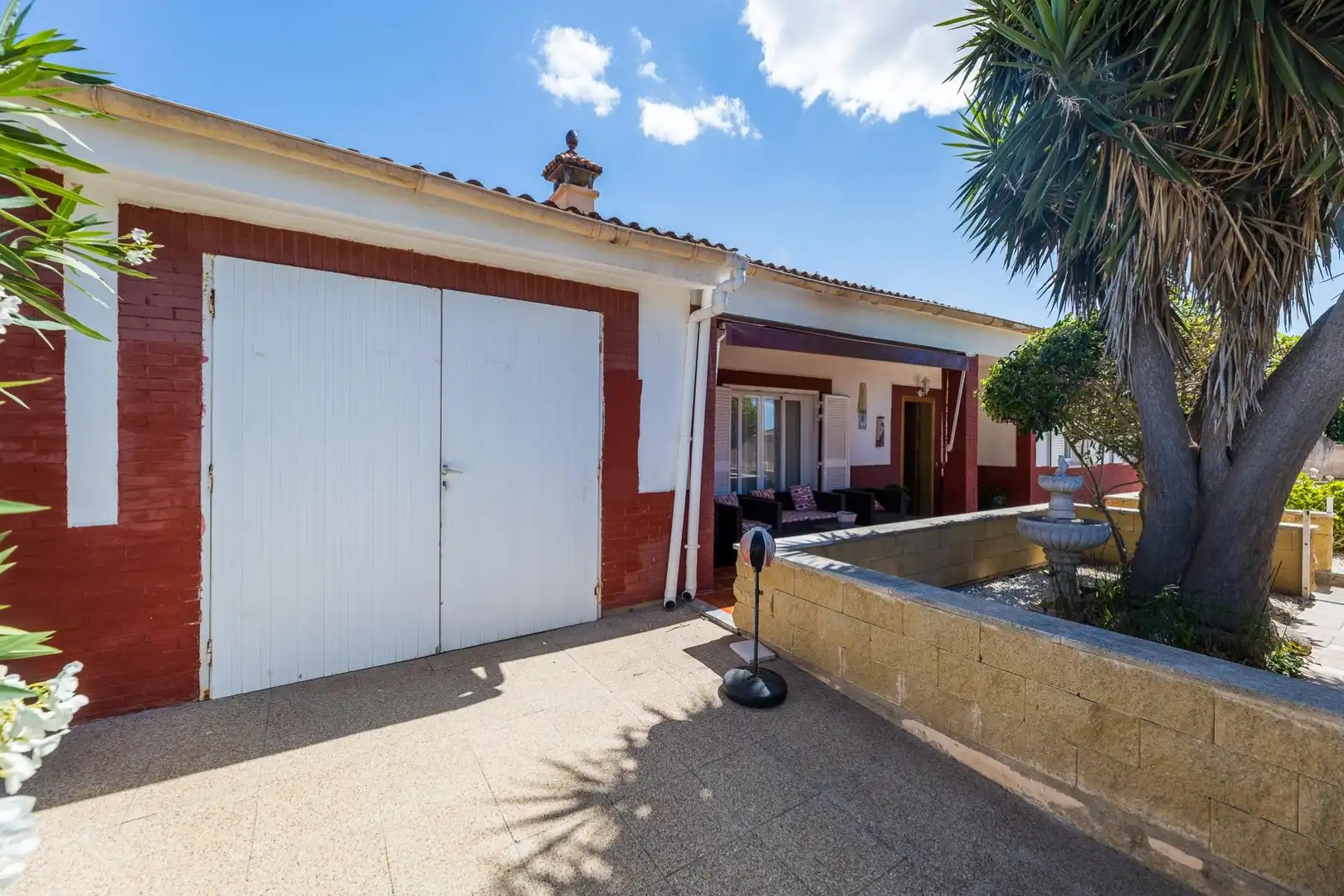 Vista exterior de Casa o chalet en venta en Llucmajor con Aire acondicionado, Calefacción y Jardín privado