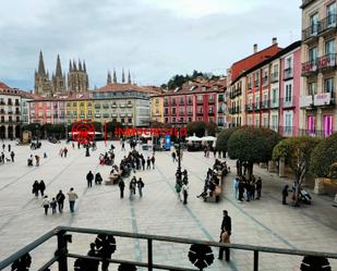 Vista exterior de Oficina de lloguer en Burgos Capital amb Calefacció