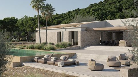 Exclusivo terreno de 83.500 m2 en Crestatx con licencia de construcción