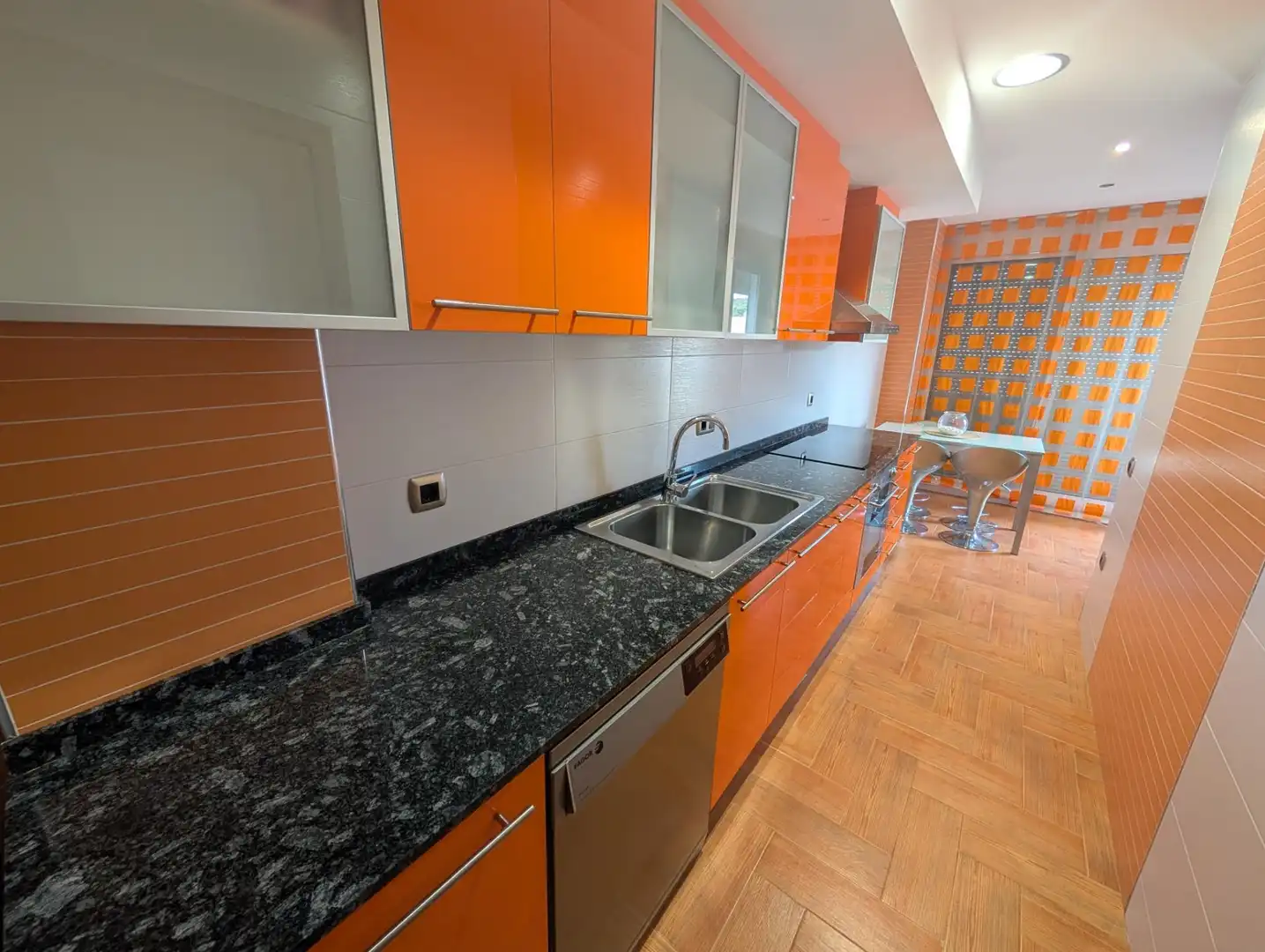 Küche von Wohnung zum Verkauf in Alcanar mit Terrasse