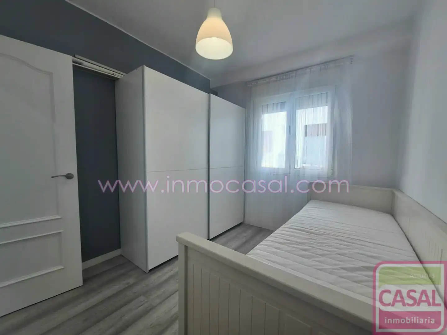 Habitación de Piso de alquiler en Mieres (Asturias) con Calefacción y Amueblado