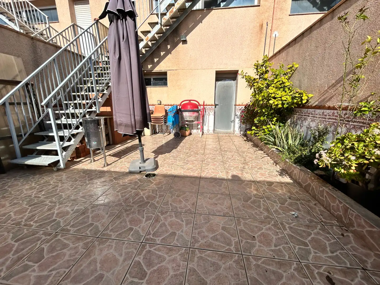 Terraza de Casa adosada en venta en Valls con Aire acondicionado, Calefacción y Terraza