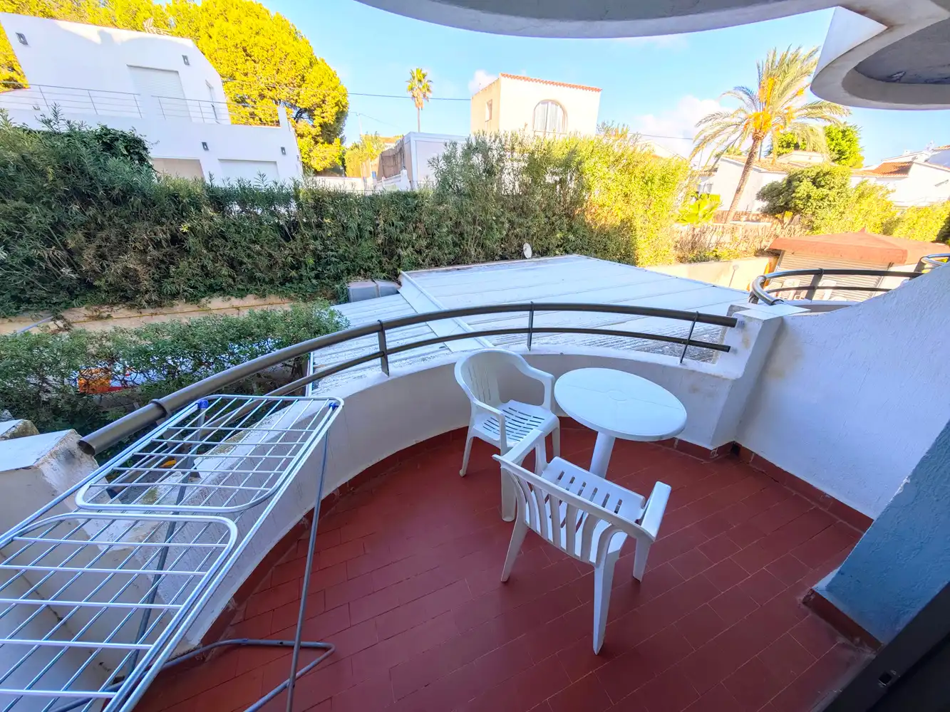 Jardín de Estudio en venta en Calpe / Calp con Aire acondicionado, Calefacción y Terraza