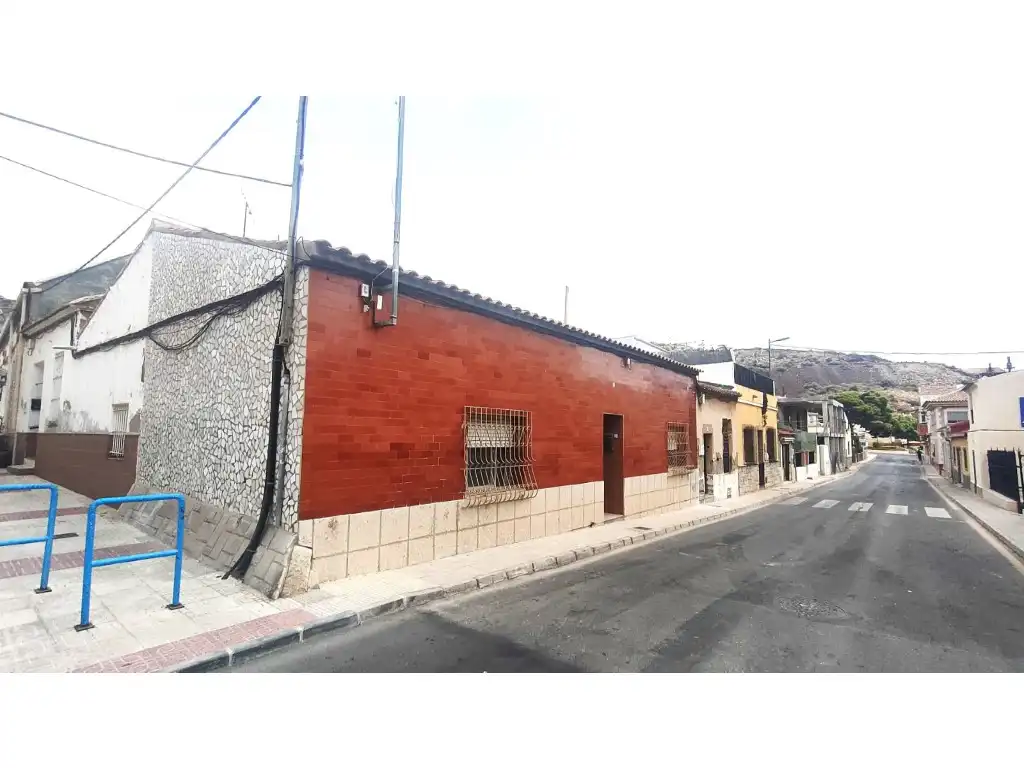 Vista exterior de Casa o chalet en venta en La Unión