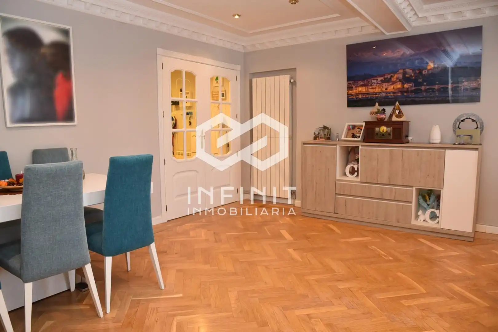 Sala d'estar de Pis en venda en Torrejón de Ardoz amb Aire condicionat, Calefacció i Terrassa