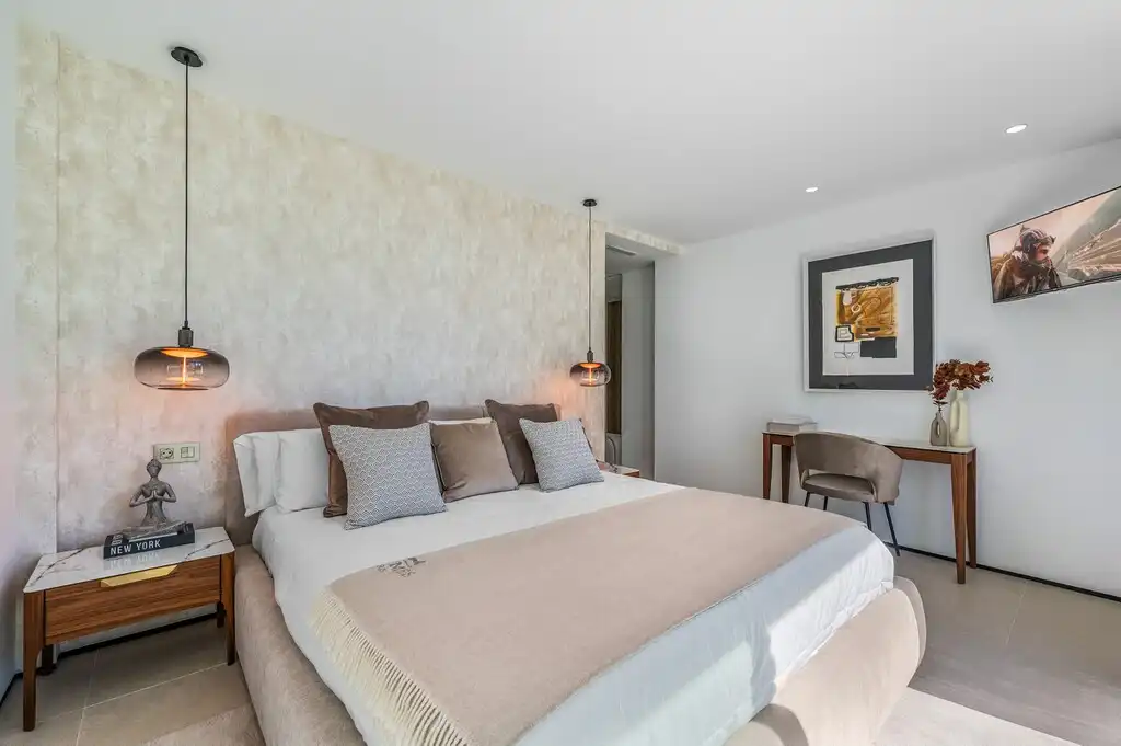 Habitación de Casa o chalet en venta en Marbella con Aire acondicionado, Calefacción y Jardín privado