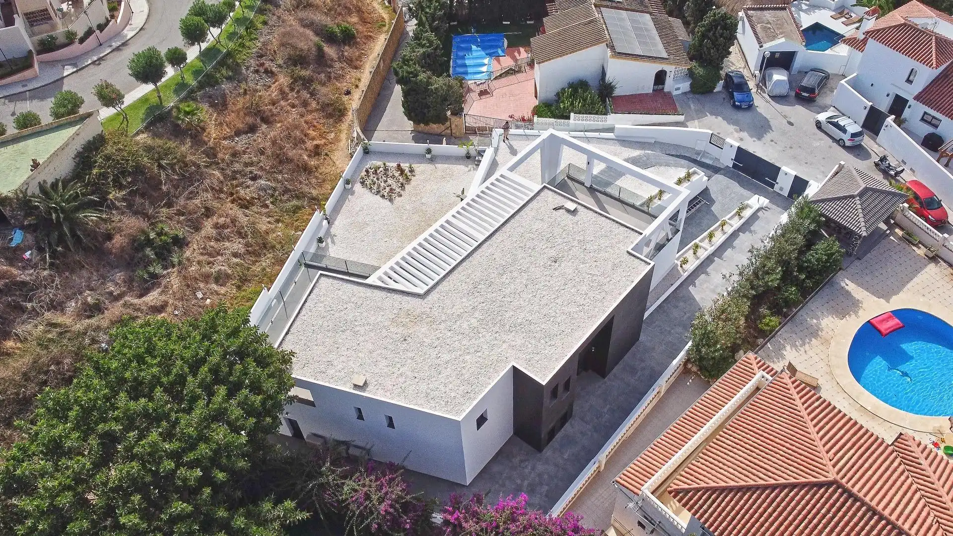 Villa mit Pool zum Verkauf in El Faro de Calaburra - Chaparral, imagen 80