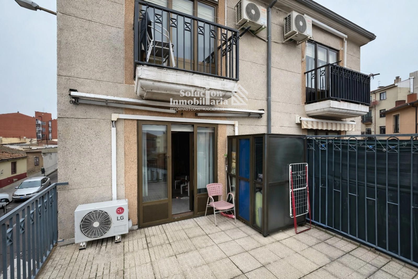 Terrassa de Pis en venda en Salamanca Capital amb Aire condicionat, Calefacció i Terrassa