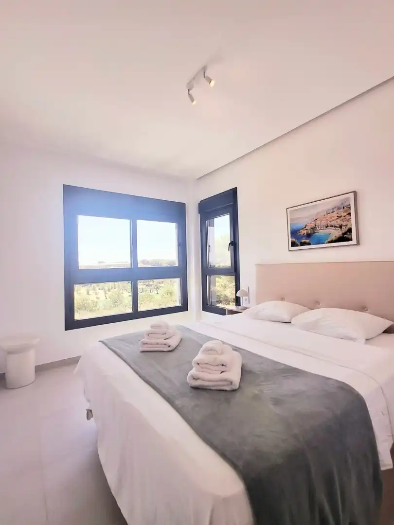 Dormitori de Apartament en venda en Pilar de la Horadada amb Aire condicionat, Calefacció i Terrassa