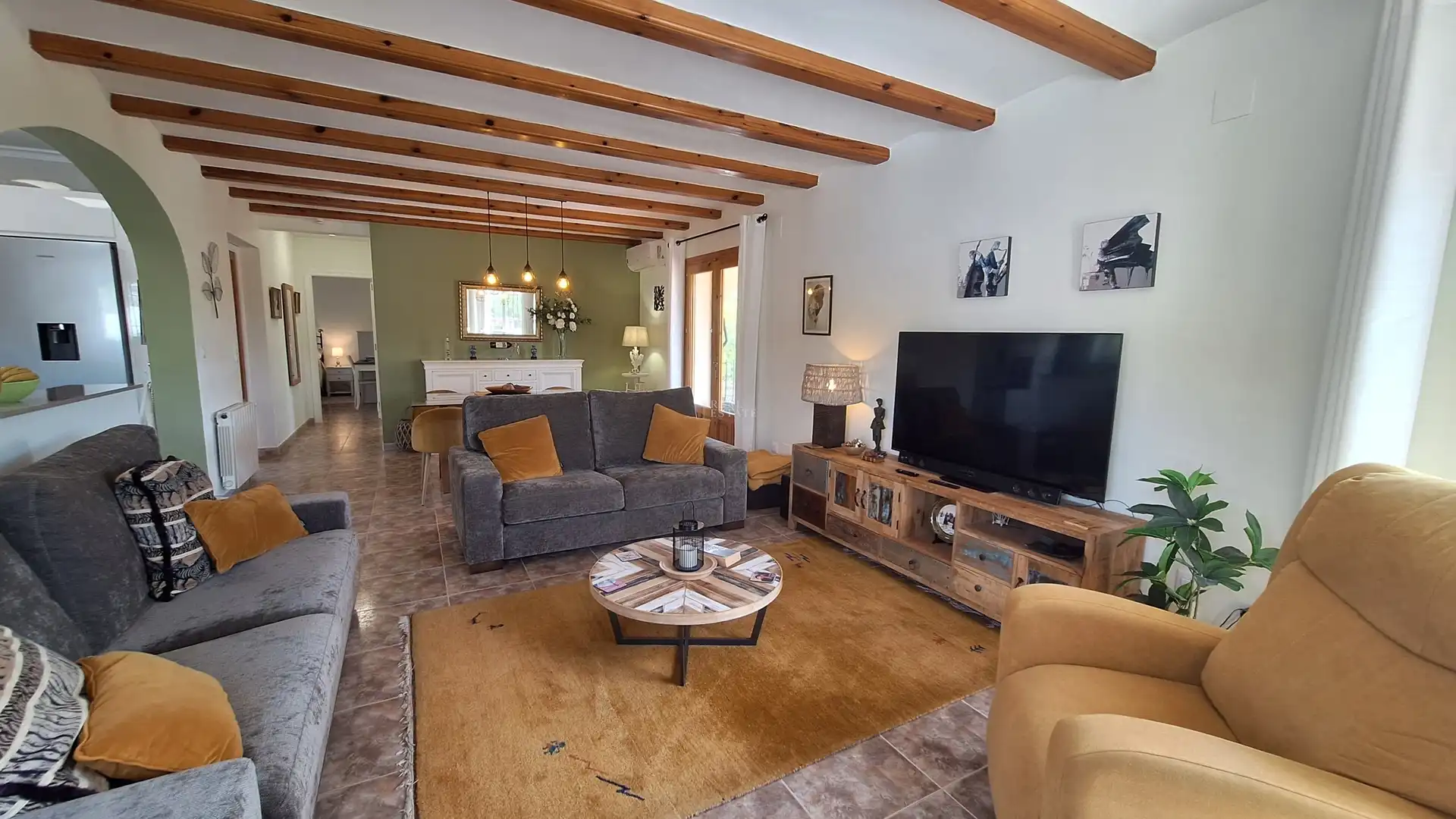 Casa amb terrassa en venda a Ur Benarrosa Gardens, imagen 12
