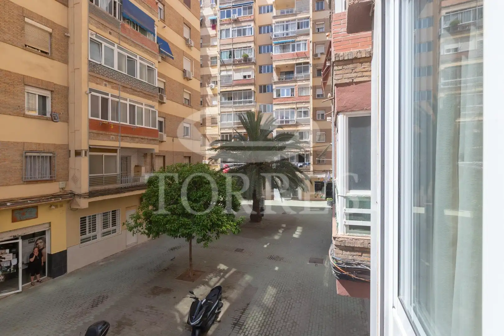 Vista exterior de Piso en venta en Málaga con Aire acondicionado