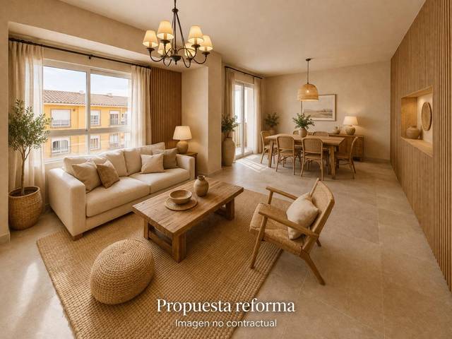 Piso en Venta en  LA BARRACA en Puçol Ciudad