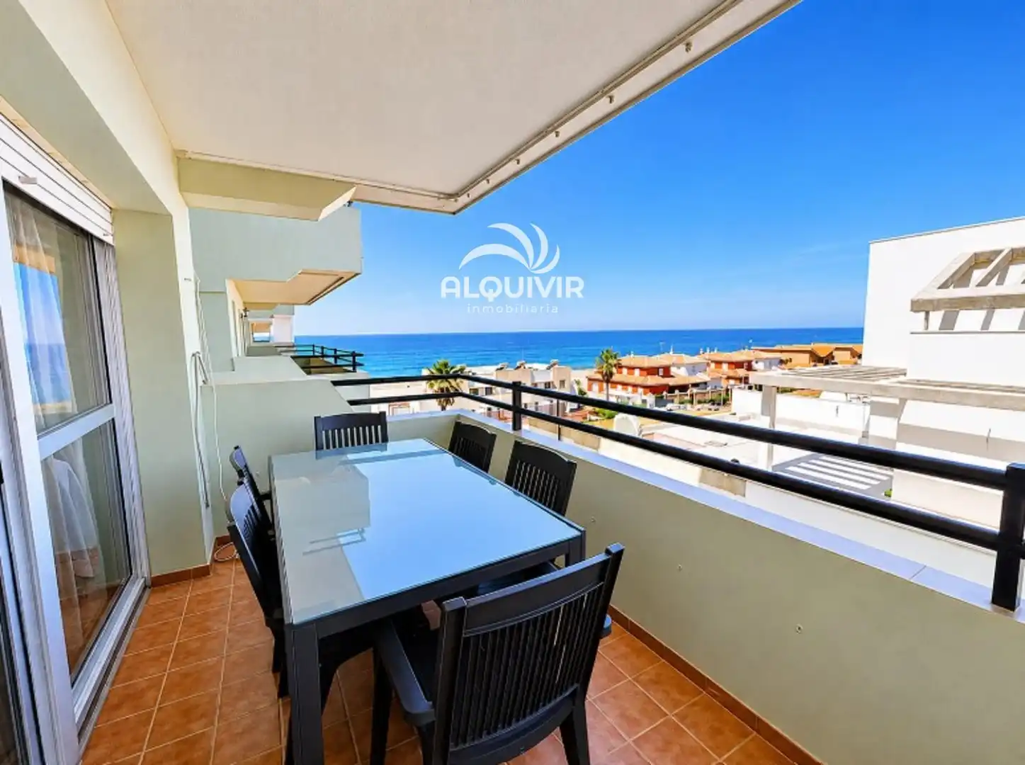 Terrace of Flat for sale in Almonte  with Air Conditioner, Terrace and Swimming Pool