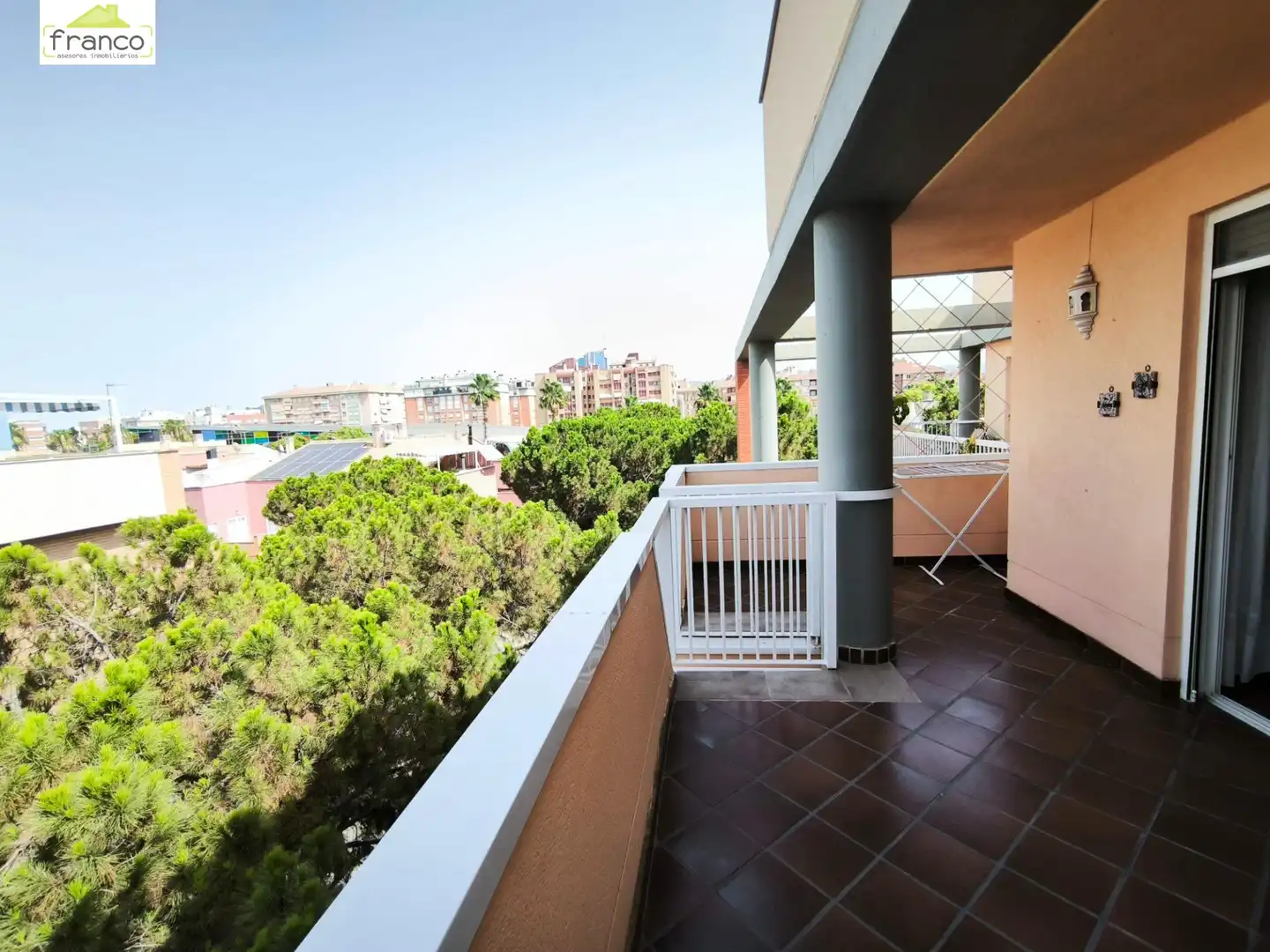 Terrace of Attic for rent in Murcia  with Air Conditioner, Heating and Terrace