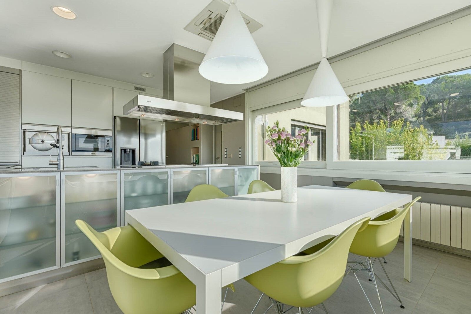 Dining room of House or chalet for sale in La Jonquera  with Terrace, Storage room and Swimming Pool