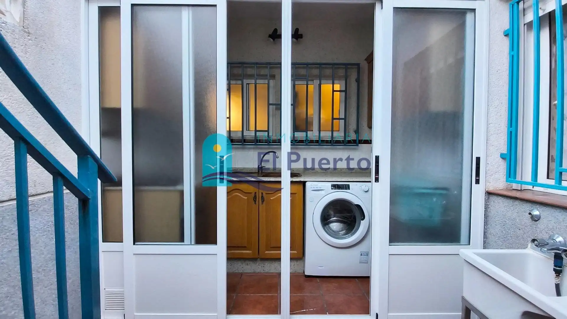 Vista exterior de Dúplex en venta en Mazarrón con Aire acondicionado, Jardín privado y Terraza
