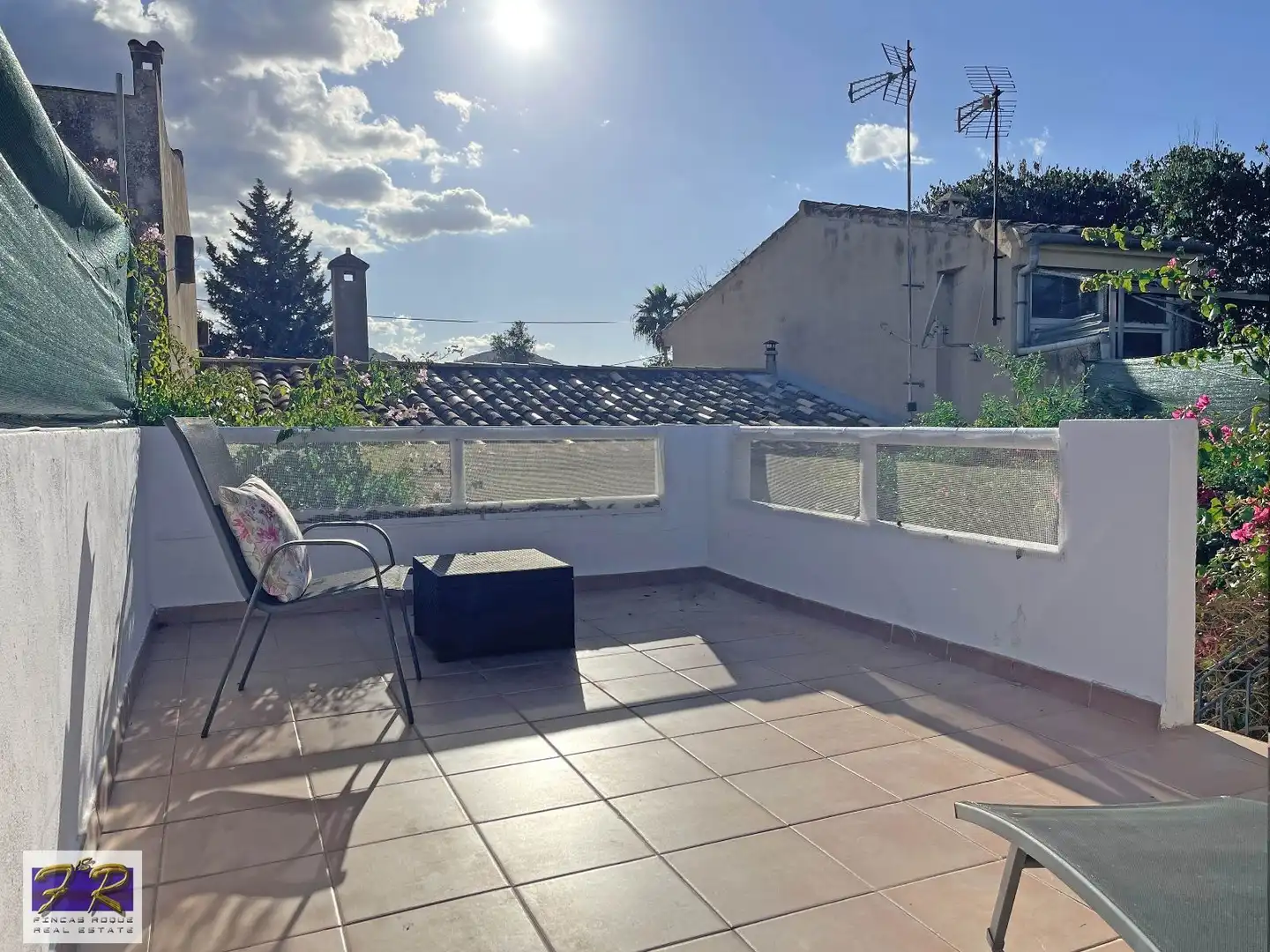 Terrassa de Casa o xalet en venda en Alcúdia amb Terrassa, Moblat i Forn