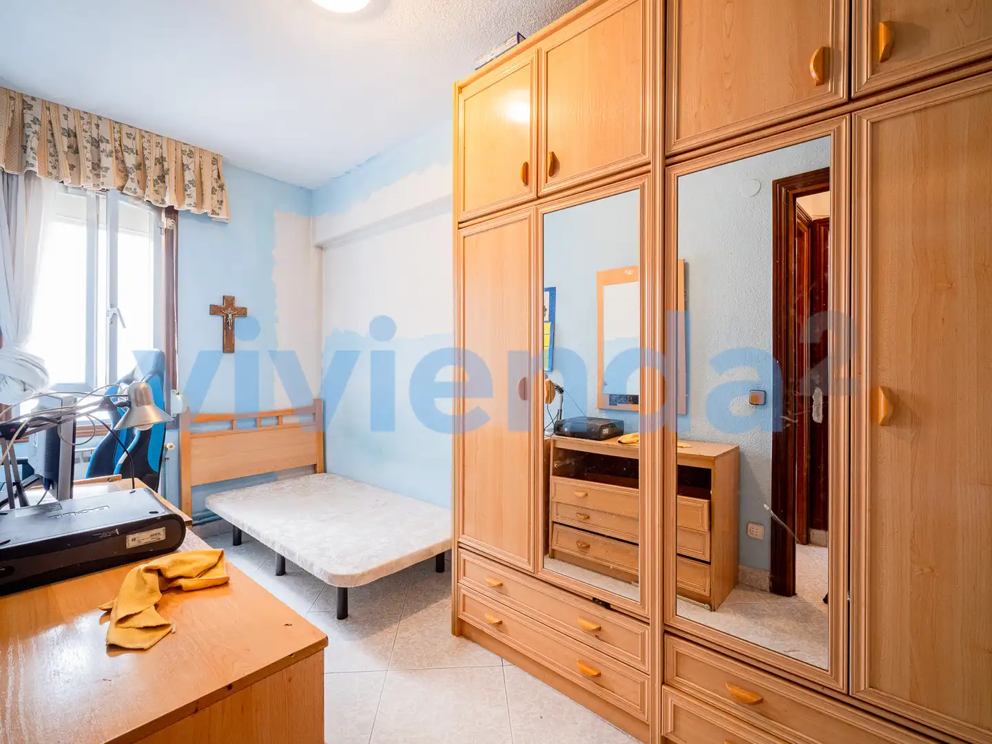 Habitación de Piso en venta en  Madrid Capital con Aire acondicionado, Calefacción y Terraza