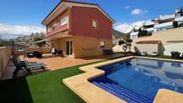 Exterior view of House or chalet for sale in Finestrat  with Air Conditioner, Terrace and Swimming Pool