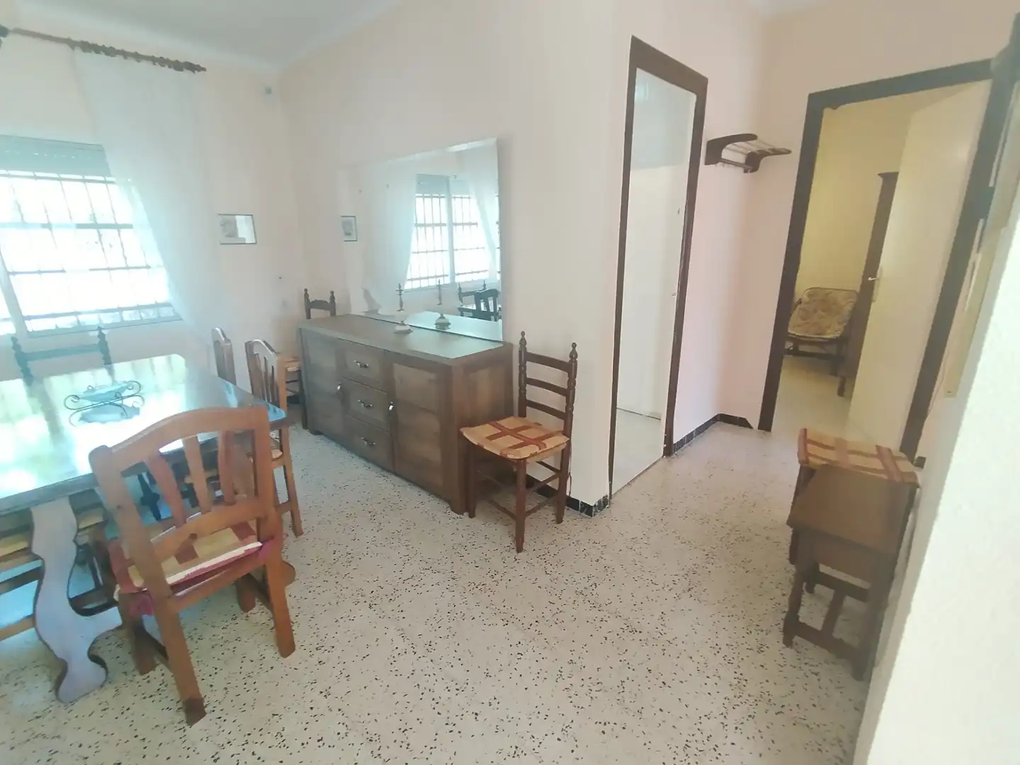 Menjador de Casa o xalet en venda en Alcanar amb Aire condicionat, Jardí privat i Terrassa