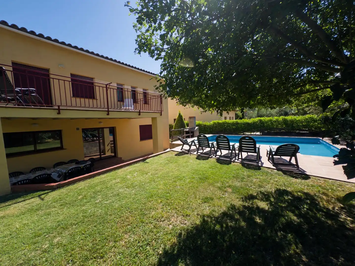 Villa mit Pool zum Verkauf in Sant Llorenç de la Muga, imagen 8