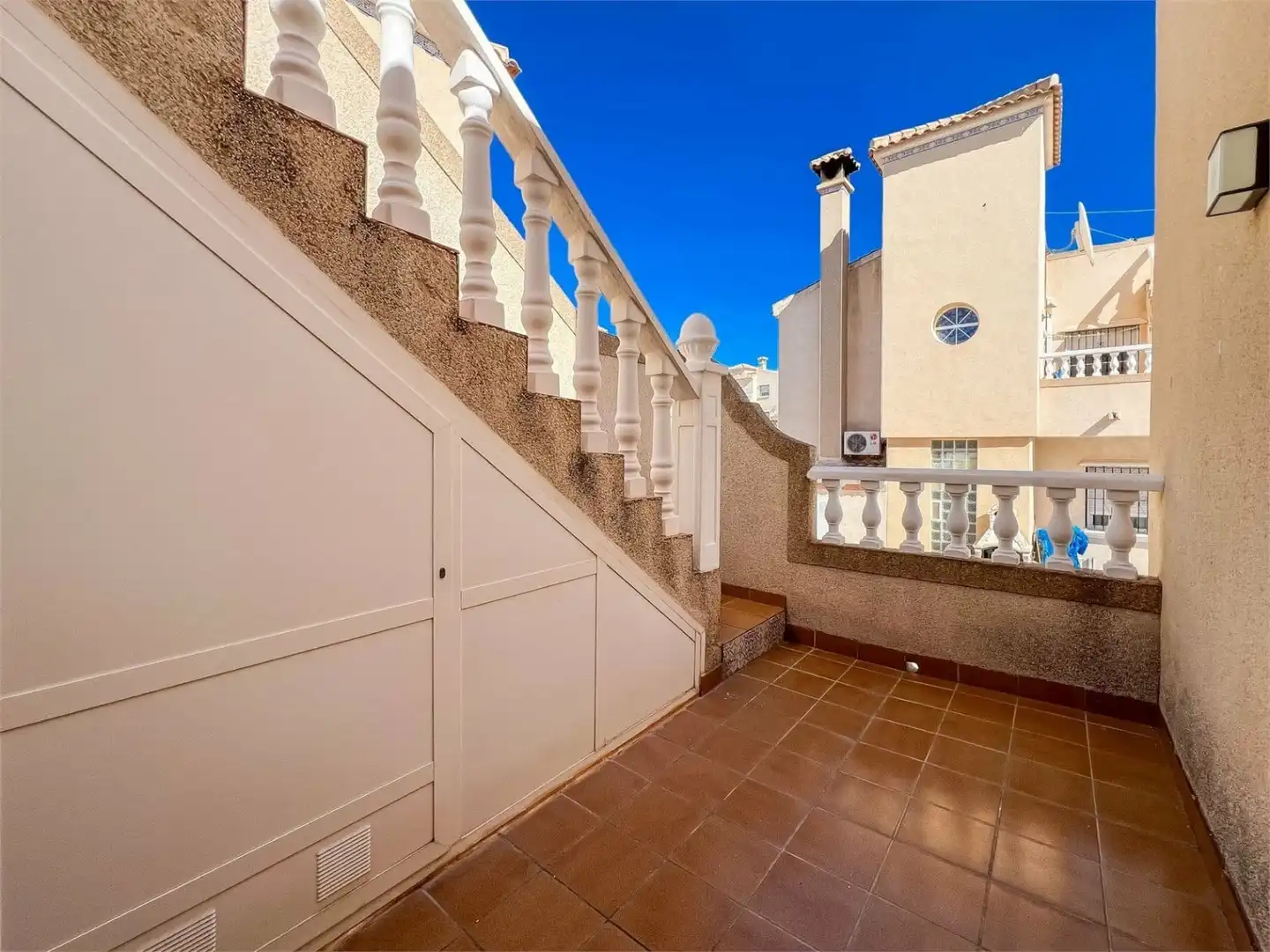 Terraza de Casa o chalet en venta en Orihuela con Aire acondicionado, Jardín privado y Terraza