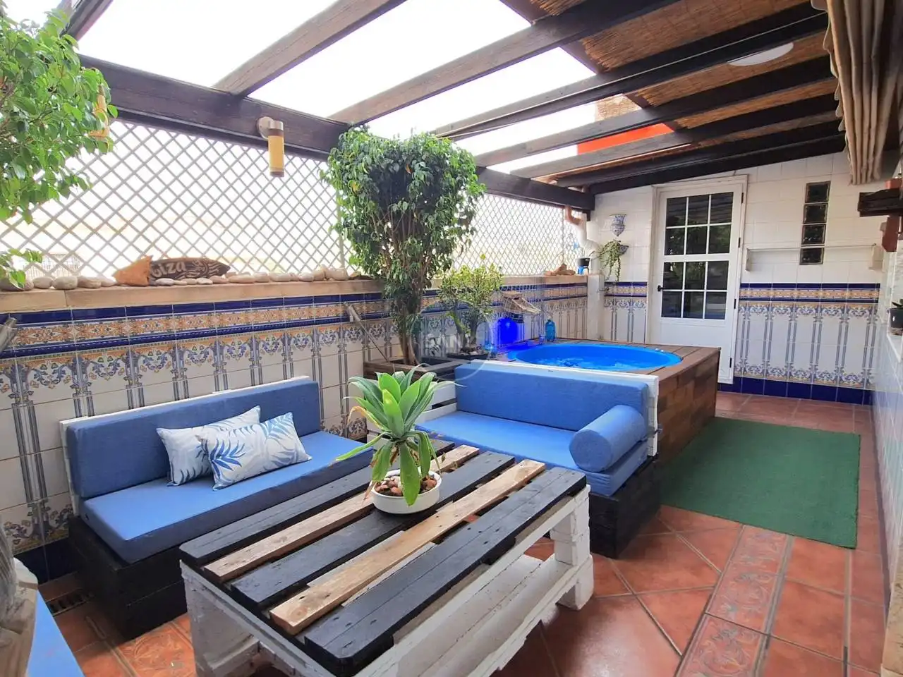 Terraza de Piso en venta en L'Olleria con Aire acondicionado, Calefacción y Terraza