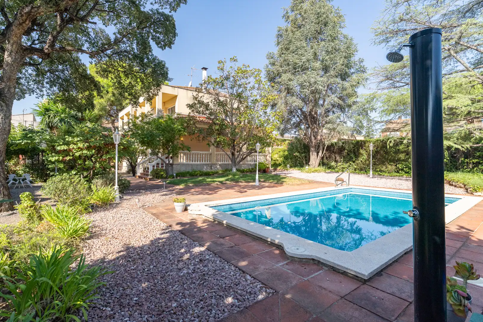 Swimming pool of Houses for sale in Reus  with Air Conditioner, Heating and Private garden
