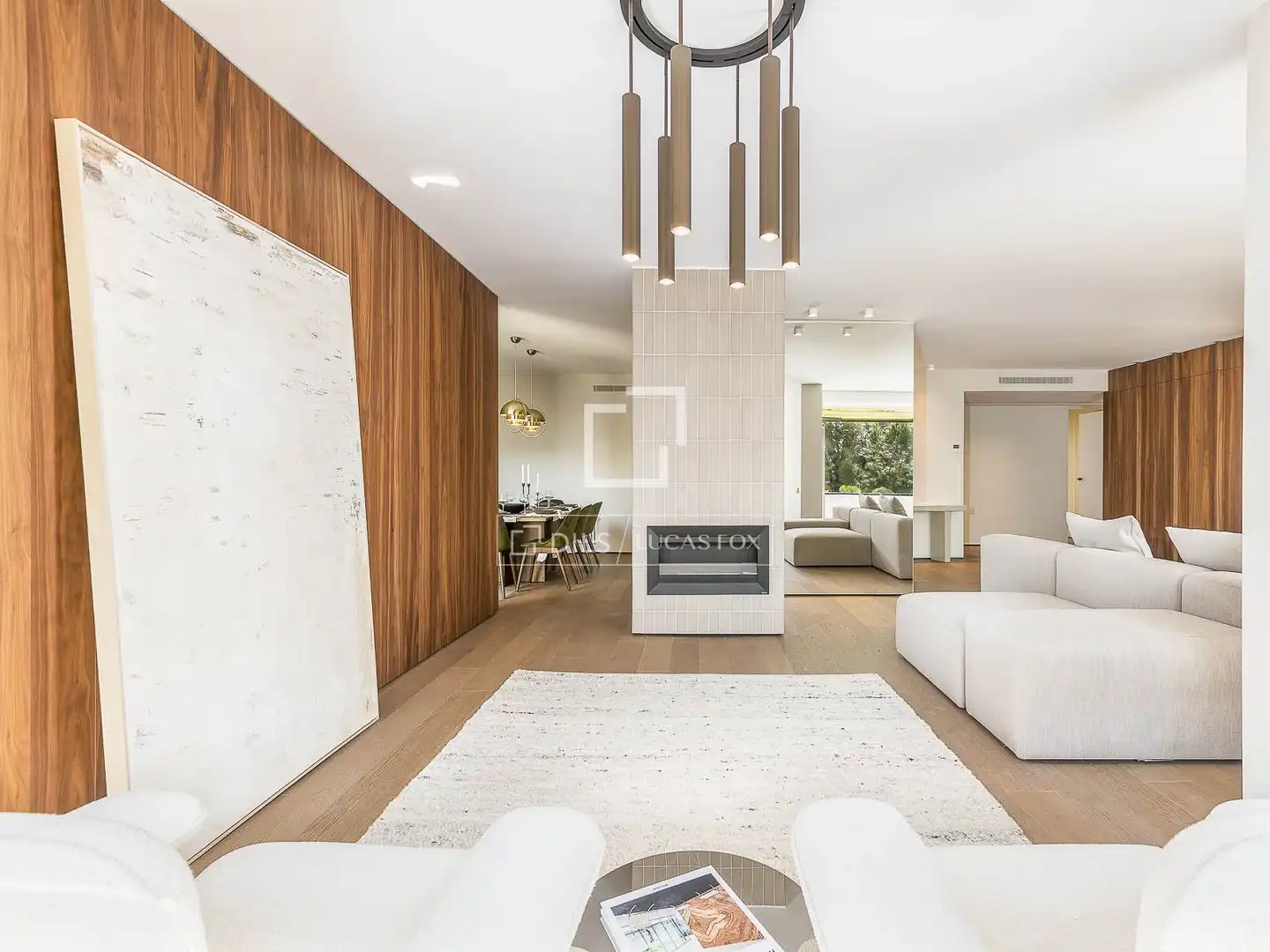 Sala de estar de Piso en venta en Barcelona con Aire acondicionado, Calefacción y Terraza